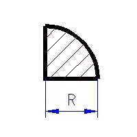 plastic-rods-quarter-round