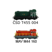 H0 - T455, M44